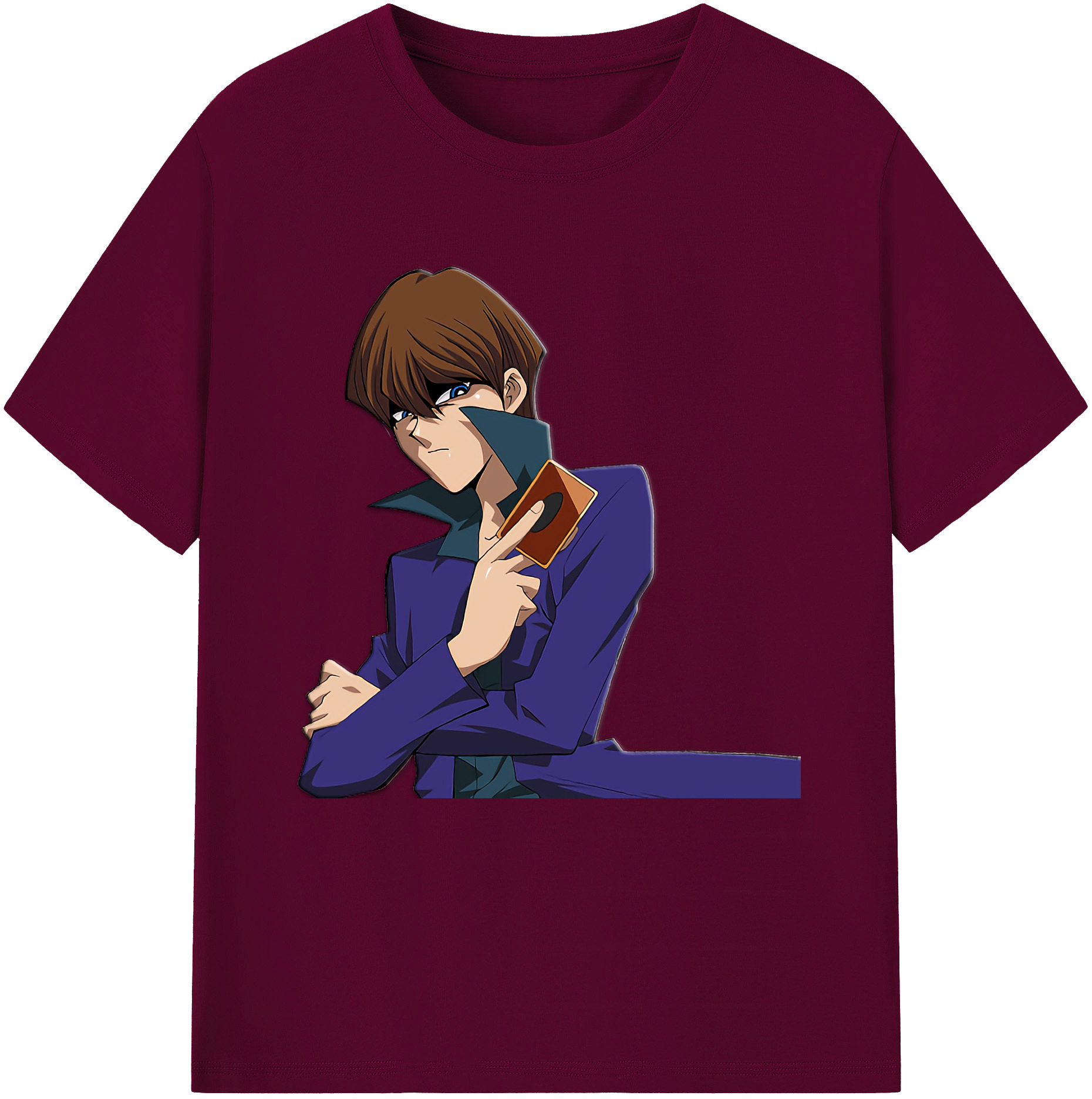 （画像用） 遊☆戯☆王 Yu-Gi-Oh! レディースカジュアルプリントTシャツ（綿100％）